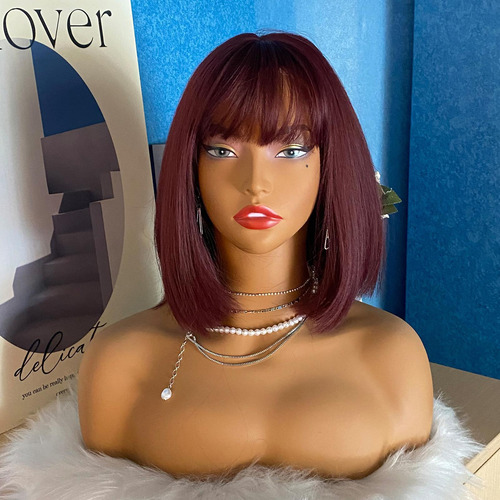 Cabeza Femenina Cabeza De Maniquí Con Pantalla De Hombro