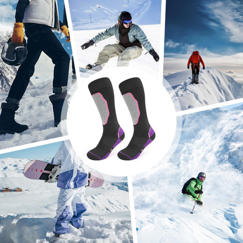 Calcetines De Nieve Calcetines De Esquí Calcetines Cálidos A