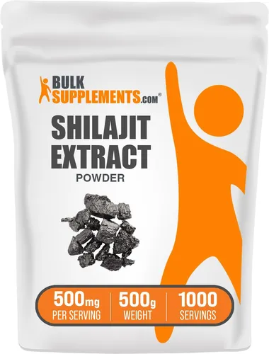 Extracto De Shilajit En Polvo - Suplemento De Ácido Fúlvico,