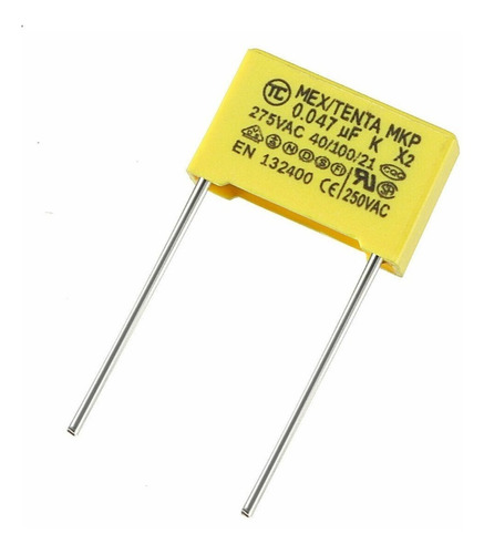 Capacitor Polipropileno Mpx/mkp 0,047uf Packx5 Nuevos