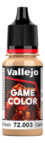 Vallejo Game Color Carne Pálida 72003 Piel Figuras La Plata