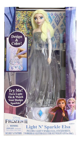 Kit De Bijouterie De Niños Juguetes Tara Frozen Kjn