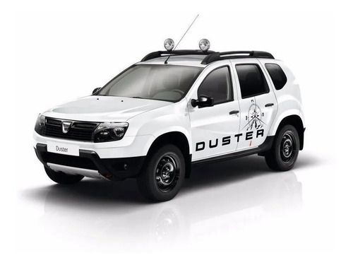 Stickers Solo Laterales Para Renault Duster Brújula 2 Pzs