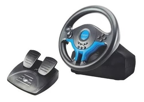 Volante Con Pedalera Pc Ps3 Ps4 Xb One Switch 180º St-v06