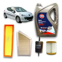 Comprar Kit Gulf 20w50 + 4 Filtros Peugeot 207 1.4 Nafta 2008 A 2017