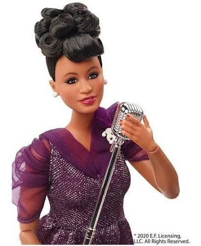 Barbie Mujeres Inspiradoras - Ella Fitzgerald Collector (Usado)