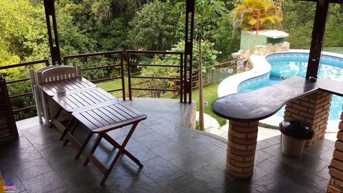Imagem 28 de 30 de Linda Casa Em Condomínio Fechado De Alto Padrão Com 4 Dormitórios/4 Vagas À Venda Em Arujá, São Paulo. - Ca00155 - 34651227