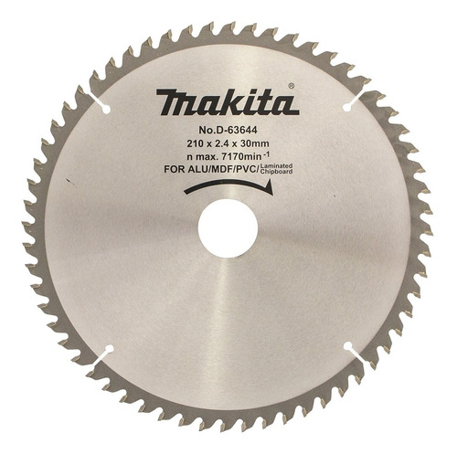  Disco Sierra Multimaterial 9 X 60 D Tcg Makita D63644