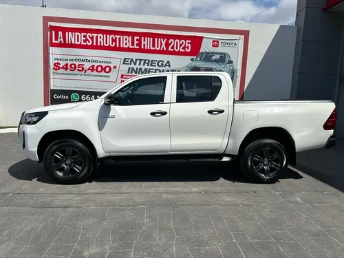 Toyota Hilux 2.7 Cabina Doble Sr Mt