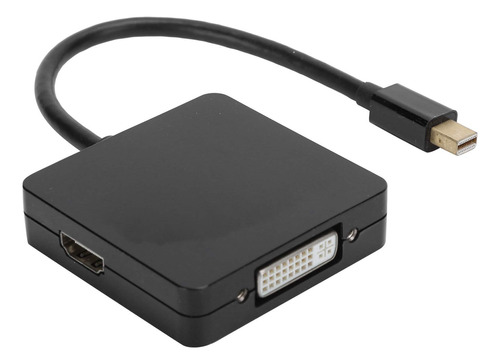 Kafuty-1 Adaptador Hdmi Mini Dp Dvi Portatil 3 Para 1080p Tv