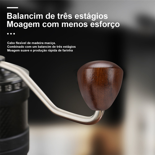 Icoffee Moedor Café Manual 40g Para Casa Escritório E Acampamento