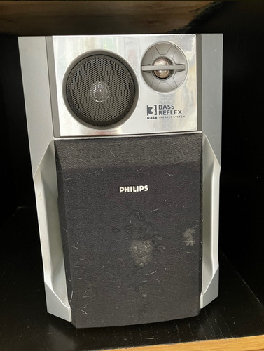 Equipo De Música Philips Fw-c290/18 Minicomponente 18w Rms Plateado (Usado)