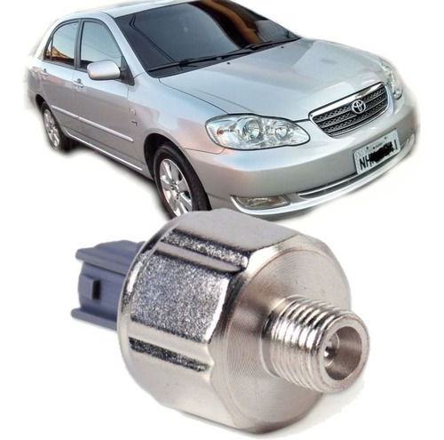 Sensor De Detonação Corolla 1.8 Até 1998 E Camry Novo