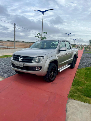 Volkswagen Amarok 2.0 Trendline Cab. Dupla 4x4 4p Automática