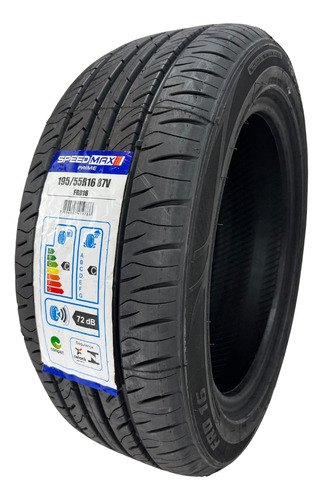 Kit De 4 Pneus Speedmax Prime Frd16 195/55r16 87v