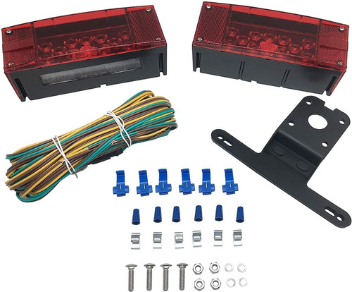 Kit De Luces Led Para Remolque Sumergibles 70468 Maxxhaul