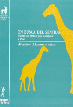 En Busca Del Sentido Lipman, Matthew De La Torre