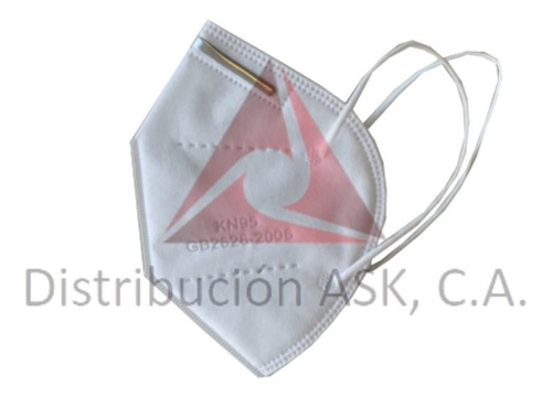 Mascarilla Desechable Kn95 Marca Nanotech