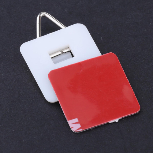 Juego De Ganchos Para Platos Invisibles Cuadrados Pequeños