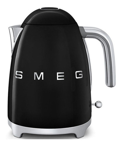 Pava eléctrica Smeg KLF01 50's Retro Style negra 220V - 240V 1.7L