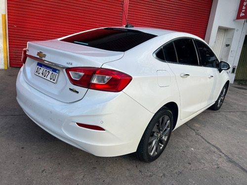 Imagen 10 de 25 de Chevrolet Cruze 1.4 Turbo Ltz At 2018 Unico Dueño - Permuto