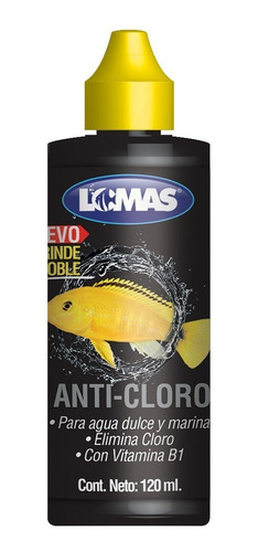 Anticloro 120 Ml Fl1101g