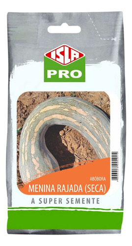 Abobora Menina Rajada Seca - 50g
