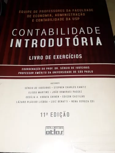 Contabilidade Introdutória by Equipe de Professores FEA/USP