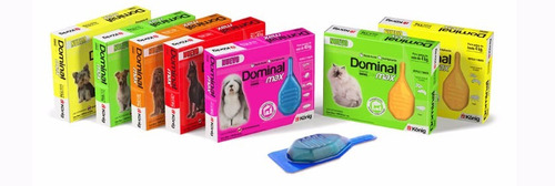 Pipeta Anti Pulgas Y Garrapatas Dominal Max 25 A 40 Kg