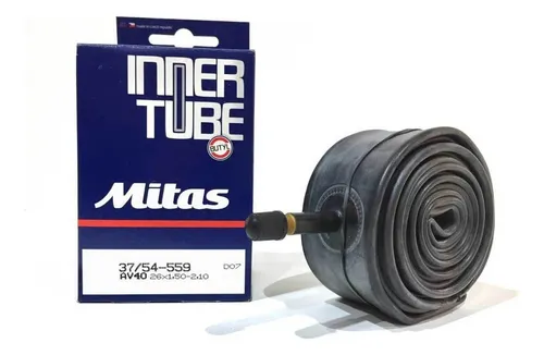 CAMARA CON GEL ANTIPINCHAZOS MITAS 29 X 1,75-2,50 PRESTA