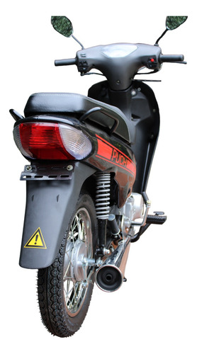 Moto Pollerita Puch 110cc Freno Tambor Económica