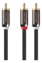 Comprar Adaptador Fospower Rca Y (3 Tubos), 1 Rca Macho A, 2 Rca Mac