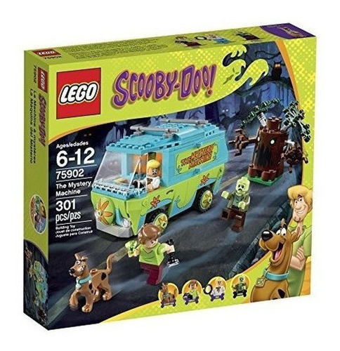 Lego Scooby-doo 75902, El Kit De Construccion De La Misterio