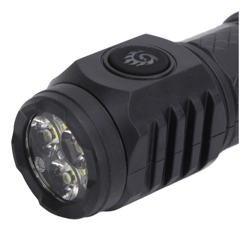 Lanterna Pequena Mini Led Portátil Recarregável De Longo Alc