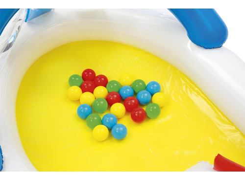 Fisher-price Bestway Little People Juego De Pelotas De Avión