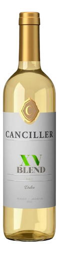 Botella De Vino Blanco Dulce Blend Xv 750ml Canciller