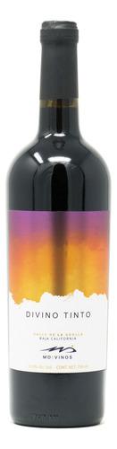 Vino Tinto Md Vinos Atardeceres Divino Tinto 750 Ml