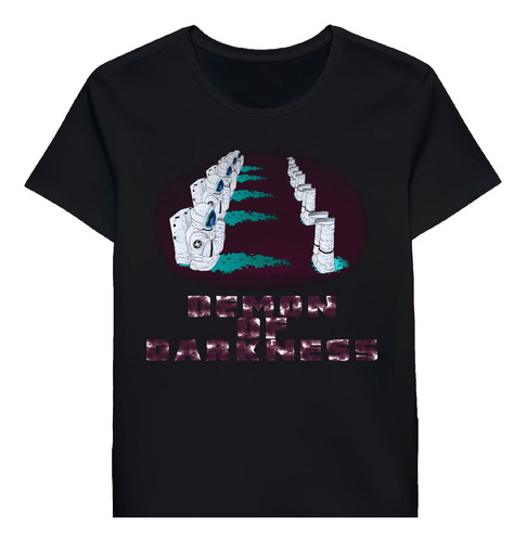 Remera Demon Of Darkness Chainsaw Man V2 89553087