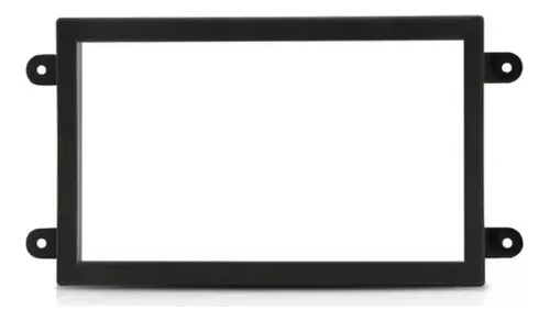 Moldura Multimidia 2din Onix /prisma /cobalt /spin Grafite