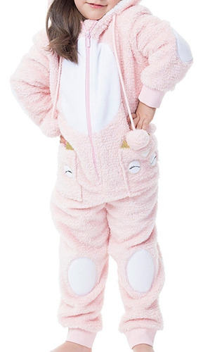 Pijama Enterito Niña Lady Genny Polar Peluche