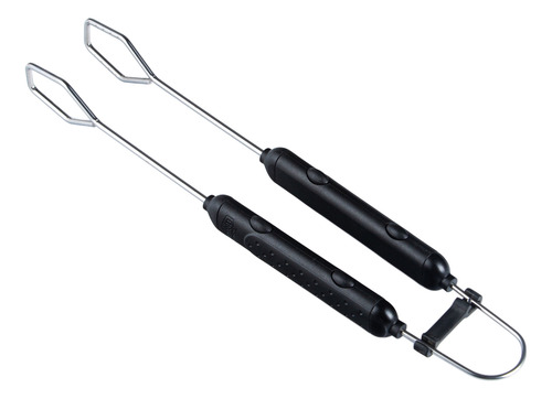 Set De 2 Pzs Espátula Y Pinzas Acero Inoxidable Expert Grill