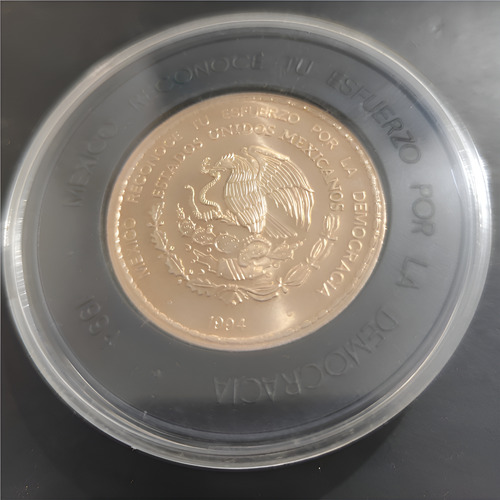 Moneda De Colección Ife Elecciones 1994