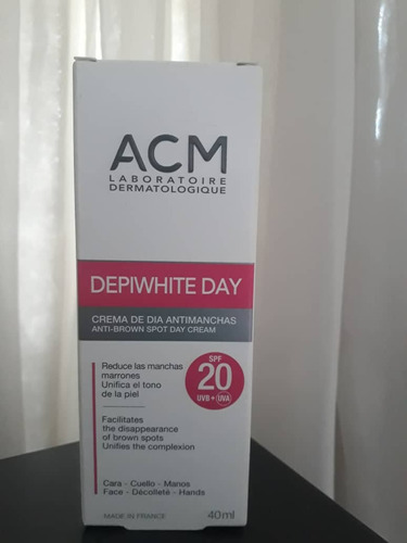 Acm Depiwhite Day