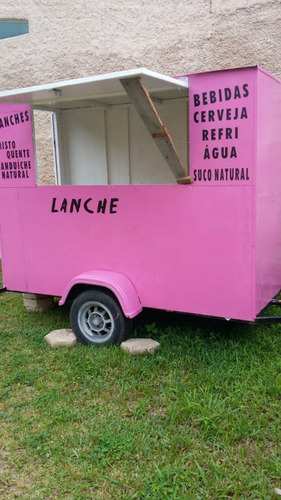 Trailer Comercial (food Truck; Carrinho Comercial)