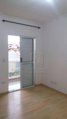 Imagem 16 de 20 de Cobertura Com 3 Dormitórios Para Alugar, 160 M² Por R$ 2.600,00/mês - Vila Metalúrgica - Santo André/sp - Co2325