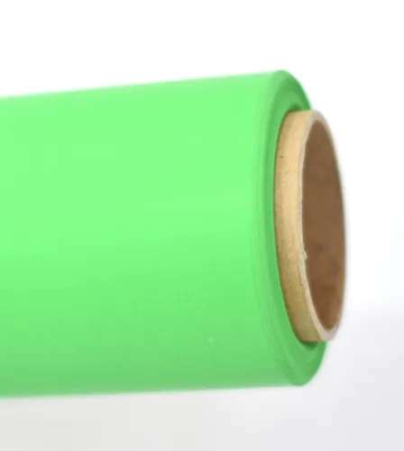 Fondo Infinito Visico Chroma Key Papel Continuo Ciclorama 272x10m Color Verde Chroma Green