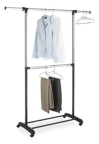 Rack Perchero Organizador De Ropa Con Ruedas