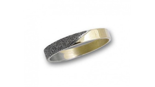 Anillo Compromiso Oro 18k Modelo 3431 Joyeria Esponda