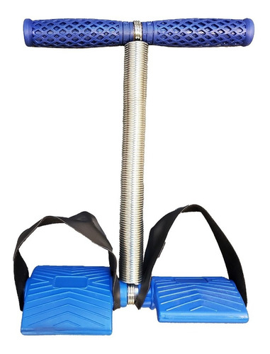 Imagen 1 de 3 de Banda Extensor De Acero Modelador Abdominal Sport Maniac