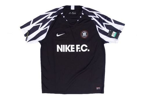 camisa nike fc preta